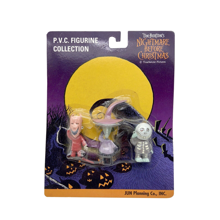 Nightmare Before Christmas Lock Stock and Barrel PVC Figure Collection