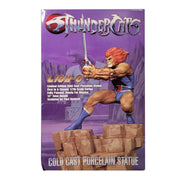 Hard Hero Thundercats Lion-O Cold Cast Porcelain 14 Inch Statue