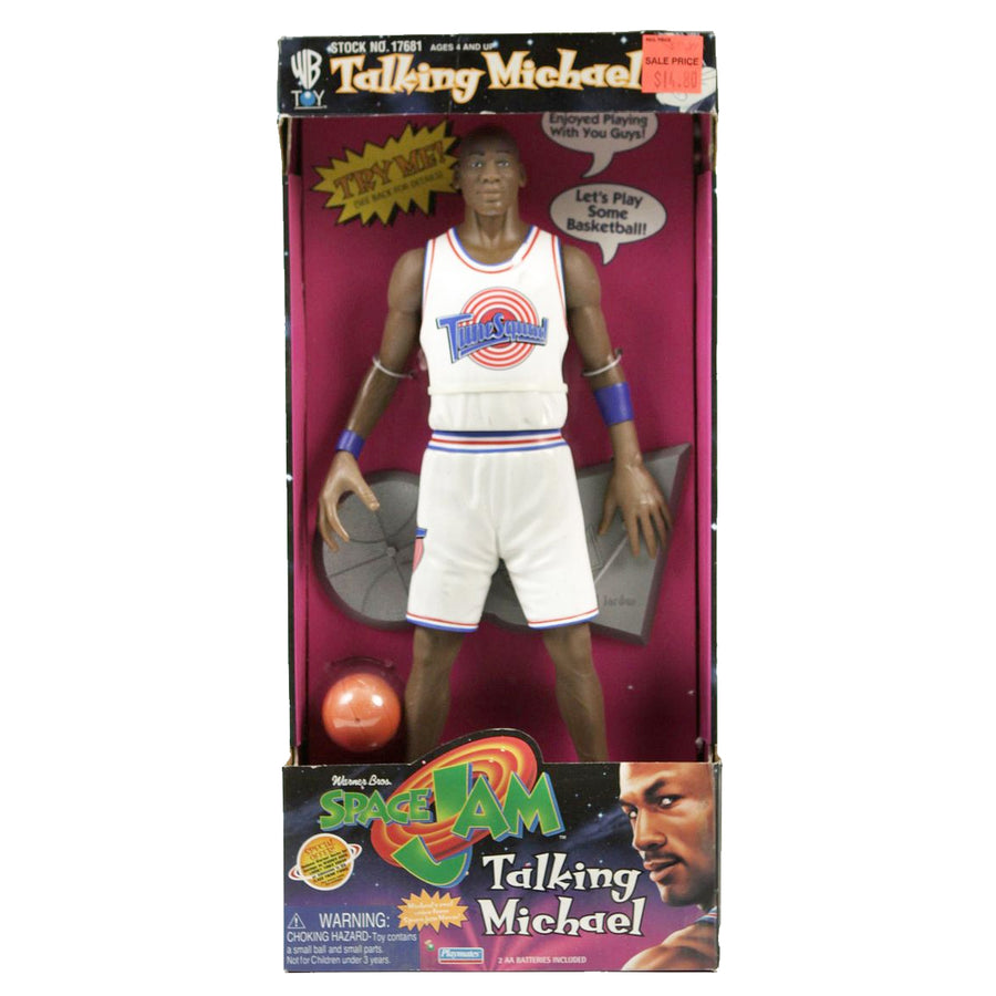 Michael Jordan Space Jam 15 Inch Figure (Loose, no packaging)