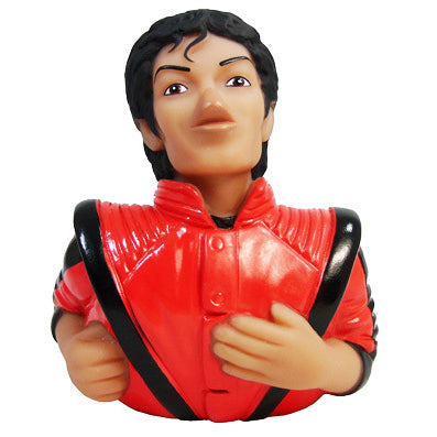 Michael Jackson CelebriDuck 4.5 Inch Rubber Duck Vinyl Figure
