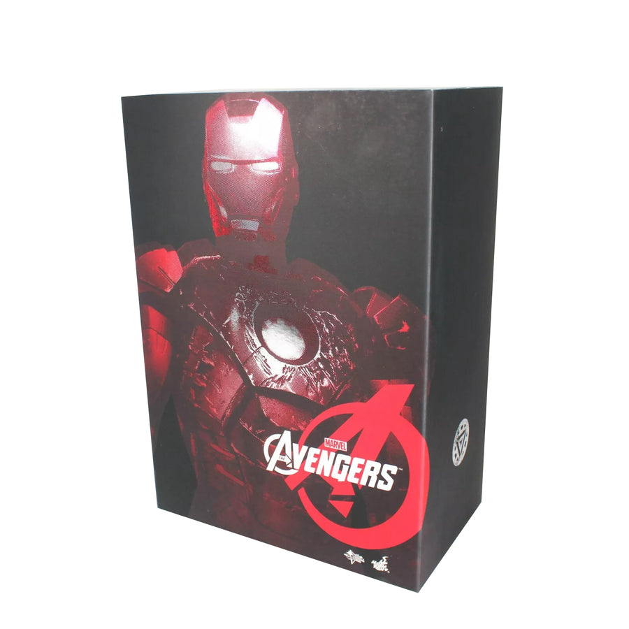 Hot Toys Iron Man Mark VII Battle Damaged Action Figure MMS196