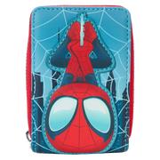 Loungefly Spider-Man Upside Down Accordion Wallet SDCC Exclusive
