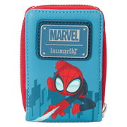 Loungefly Spider-Man Upside Down Accordion Wallet SDCC Exclusive