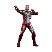 Hot Toys Iron Man 2: Mark V Collector's Edition Action Figure MMS145