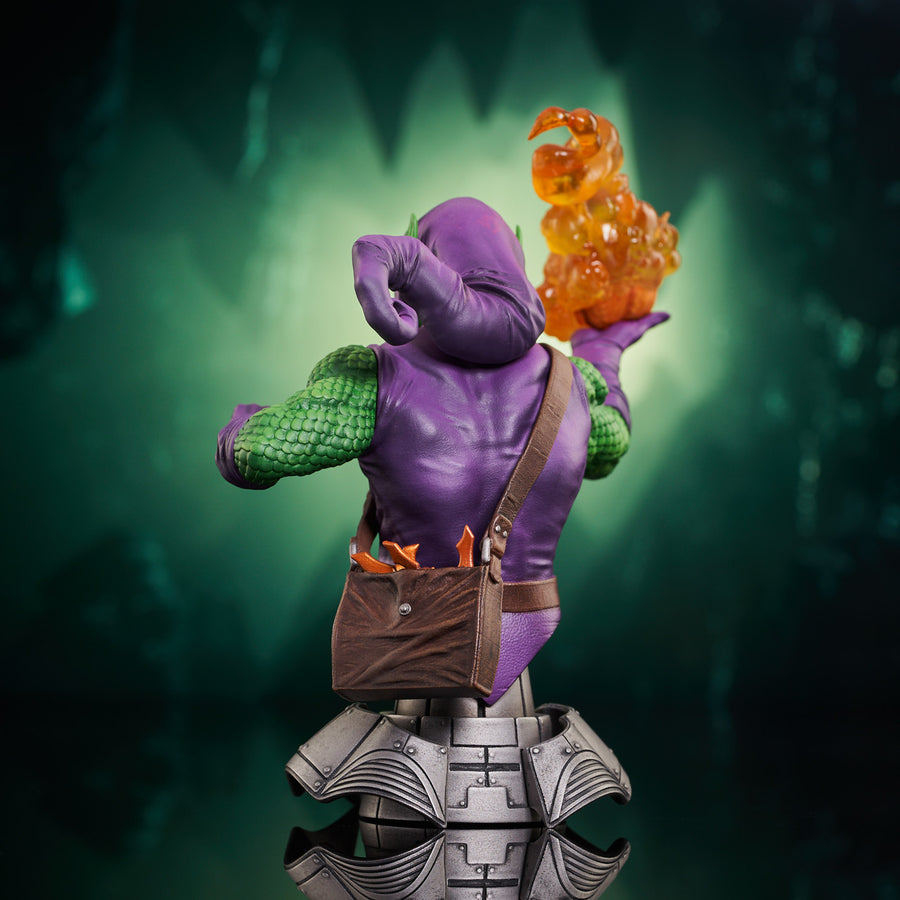 Diamond Spider-Man Green Goblin (Comic) 6 Inch Mini Bust