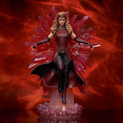 Diamond Marvel WandaVision Scarlet Witch Gallery Diorama 11 Inch Statue