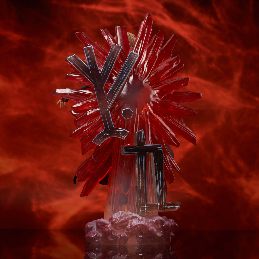 Diamond Marvel WandaVision Scarlet Witch Gallery Diorama 11 Inch Statue