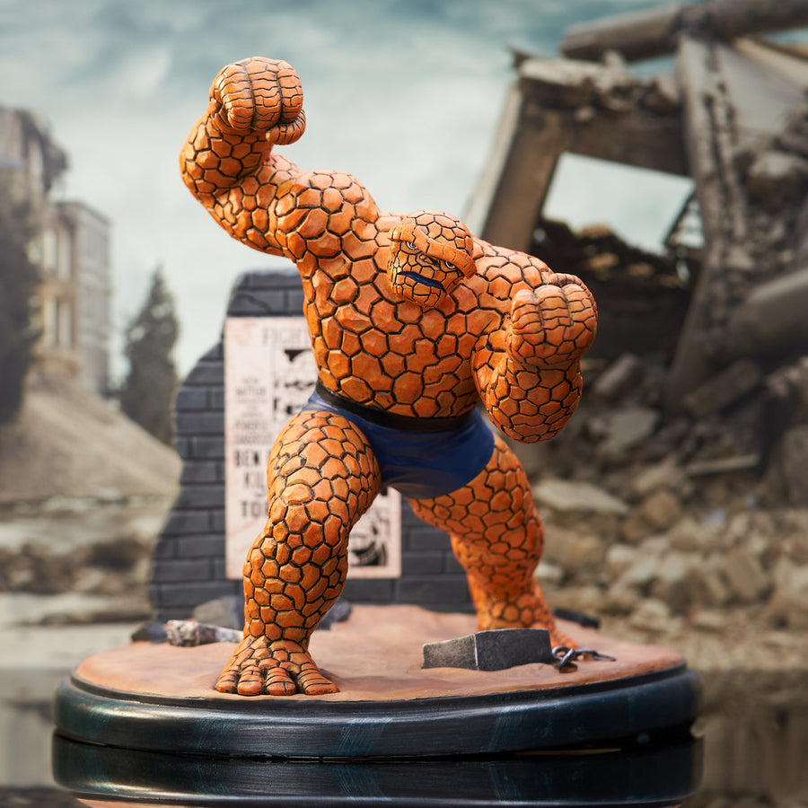 Diamond Select Marvel Premier Collection The Thing Fantastic 4 Statue