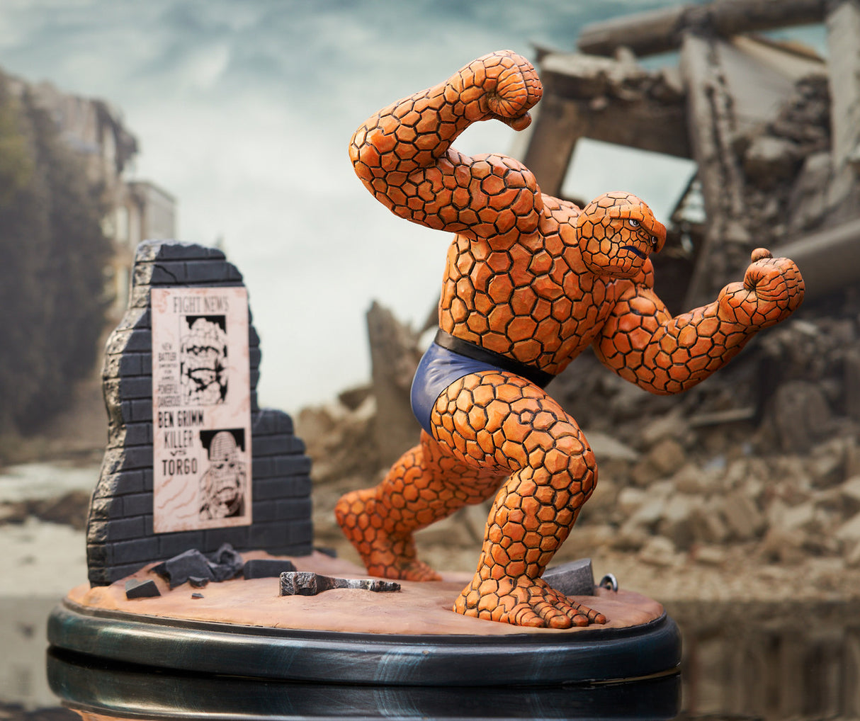 Diamond Select Marvel Premier Collection The Thing Fantastic 4 Statue