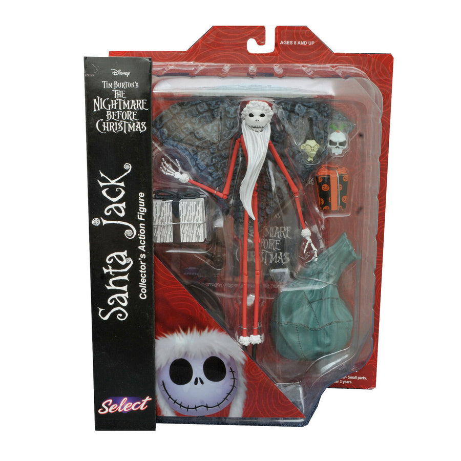 Diamond Select Series 2 Nightmare Before Christmas Santa Jack Figure