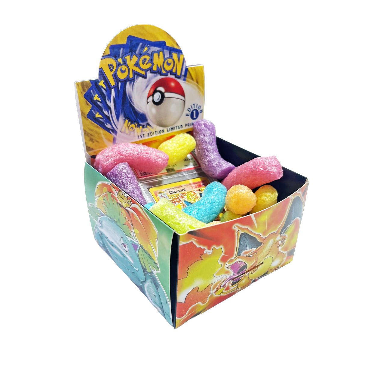 Pokemon Card Mystery Box: Graded Card and Replica Gameboy Cartridge