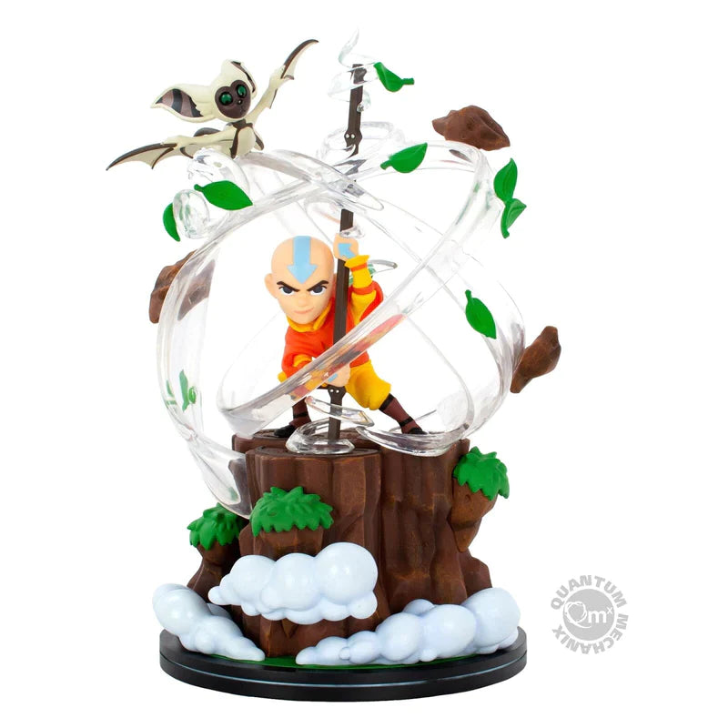 Avatar: The Last Airbender Aang Q-Fig Max Elite 9 Inch Deluxe Vinyl Figure