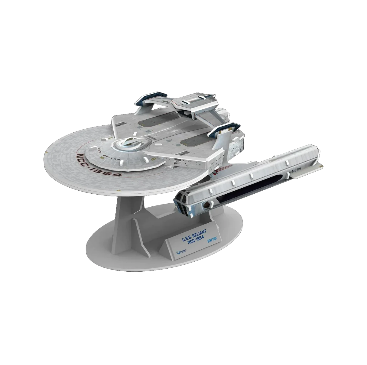 Star Trek Qraftworks Puzzlefleet 3D Model Kit Choose your Ship