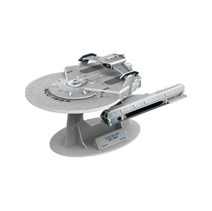Star Trek Qraftworks Puzzlefleet 3D Model Kit Choose your Ship
