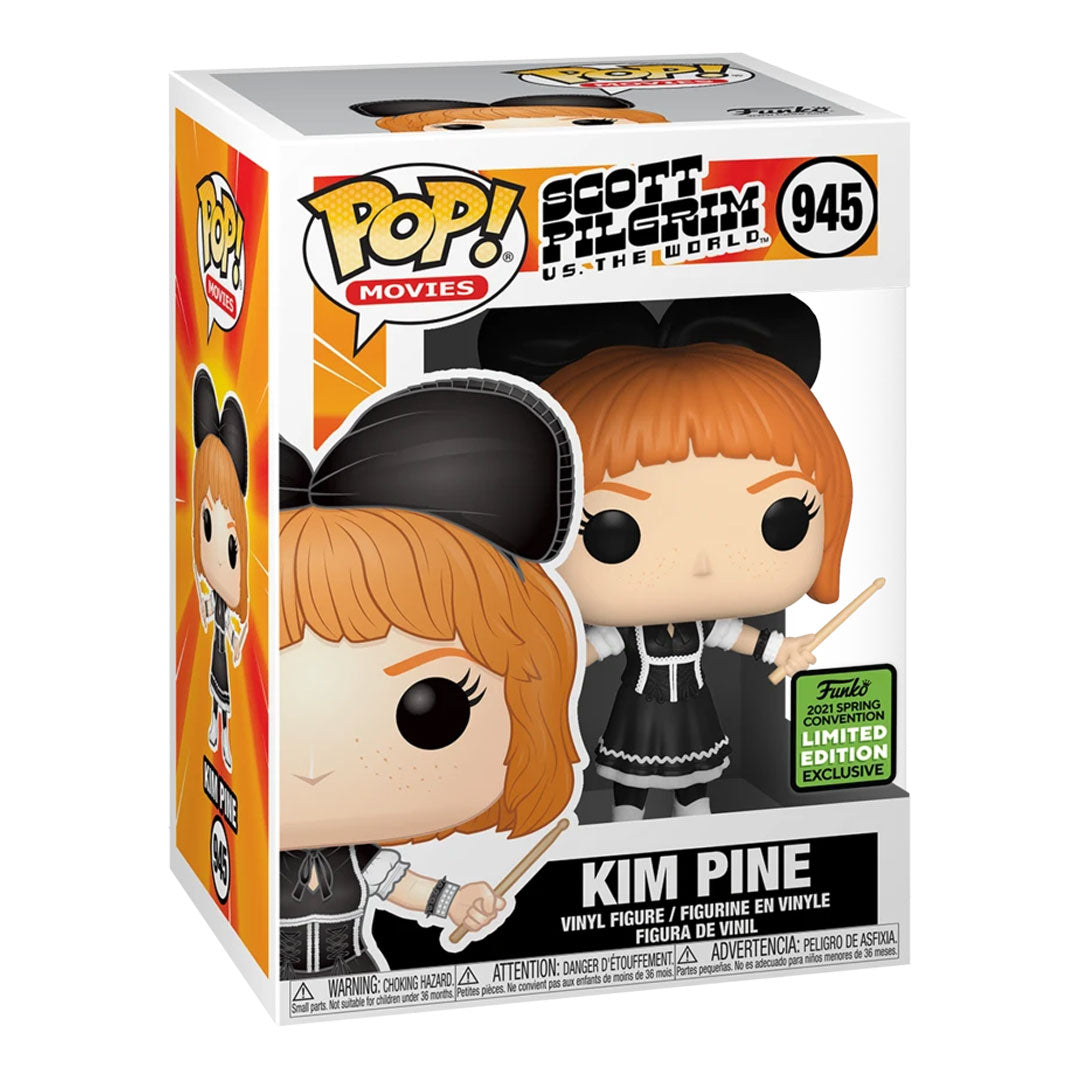 Funko Scott Pilgrim vs. The World Funko POP! Vinyl #945 Kim Pine Convention Exclusive