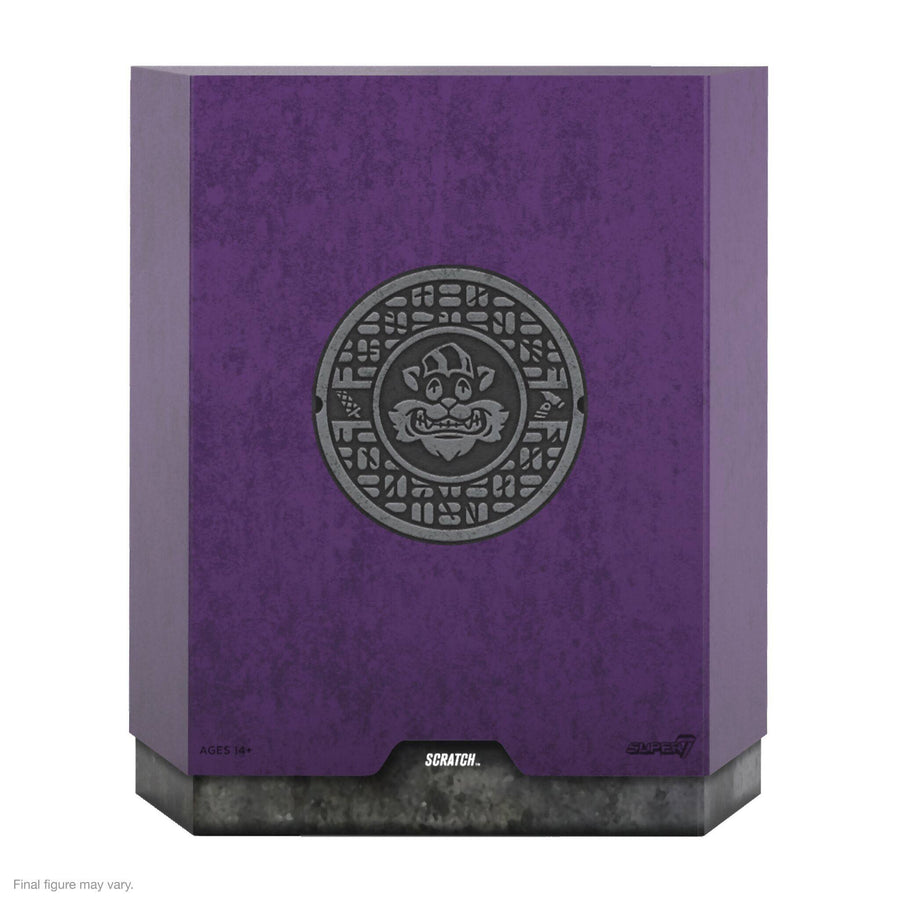 Super7 Ultimates TMNT Teenage Mutant Ninja Turtles Scratch Figure