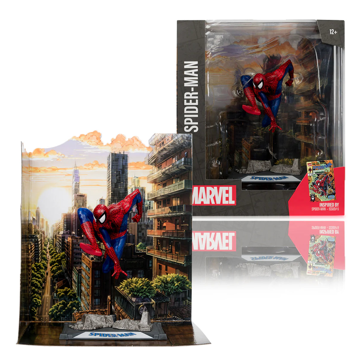 McFarlane Spider-Man Issue 6 15cm Action Figure