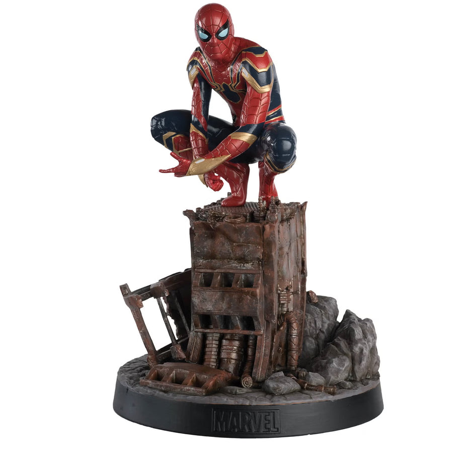 Eaglemoss Avengers Infinity War Spider-Man Iron Spider Mega Statue