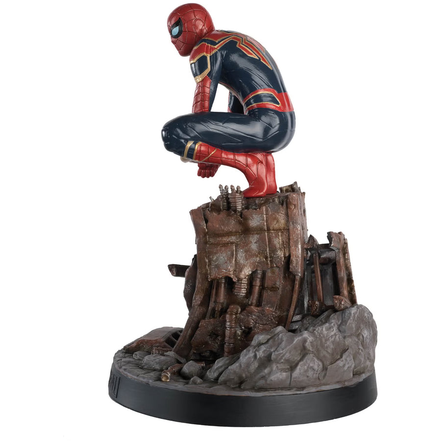 Eaglemoss Avengers Infinity War Spider-Man Iron Spider Mega Statue