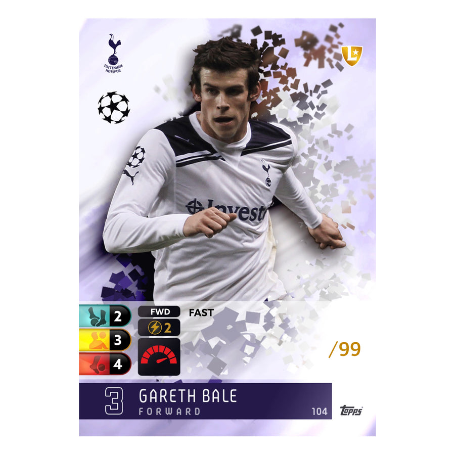 Topps Total Football 2024/25 Numbered /99 Choose your Player