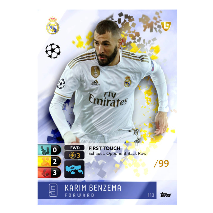 Topps Total Football 2024/25 Numbered /99 Choose your Player