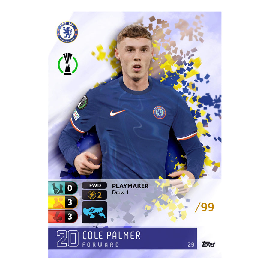 Topps Total Football 2024/25 Numbered /99 Choose your Player