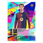 Topps Total Football 2024/25 Numbered /99 Choose your Player