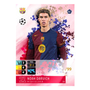 Topps Total Football 2024/25 Numbered /99 Choose your Player