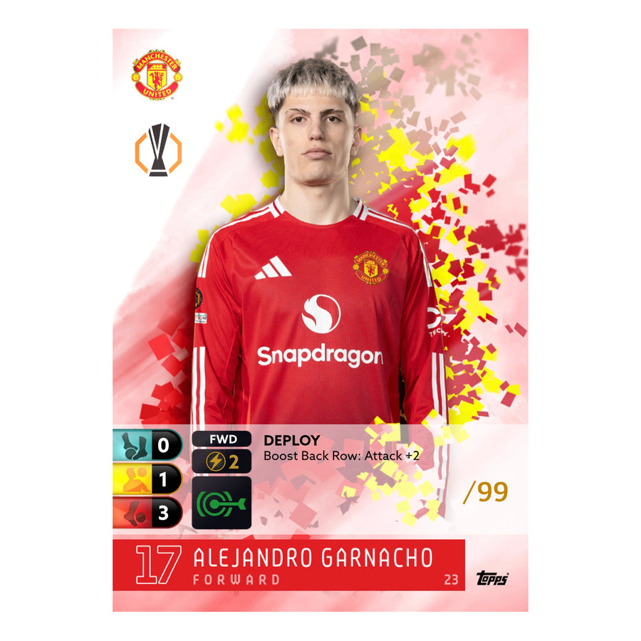 Topps Total Football 2024/25 Numbered /99 Choose your Player