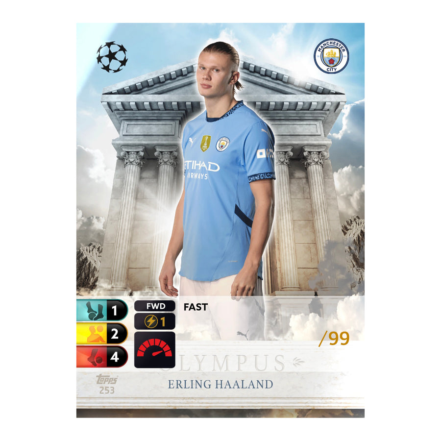 Topps Total Football 2024/25 Numbered /99 Choose your Player