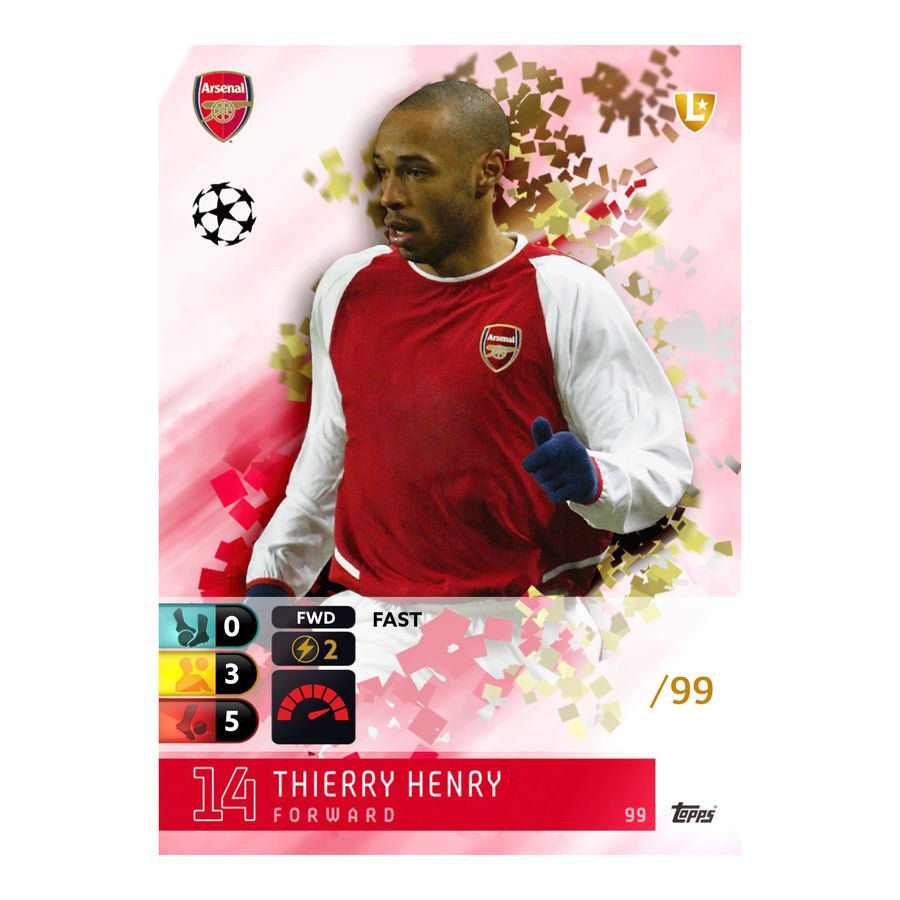 Topps Total Football 2024/25 Numbered /99 Choose your Player