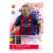 Topps Total Football 2024/25 Numbered /99 Choose your Player