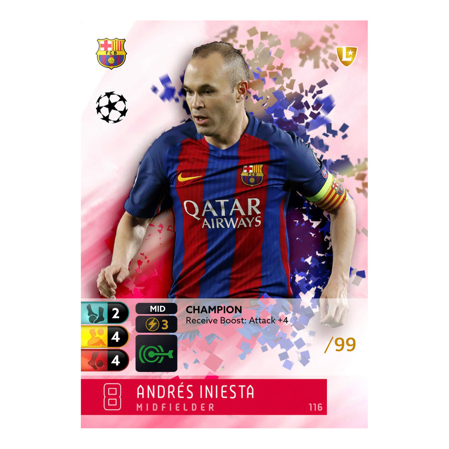 Topps Total Football 2024/25 Numbered /99 Choose your Player