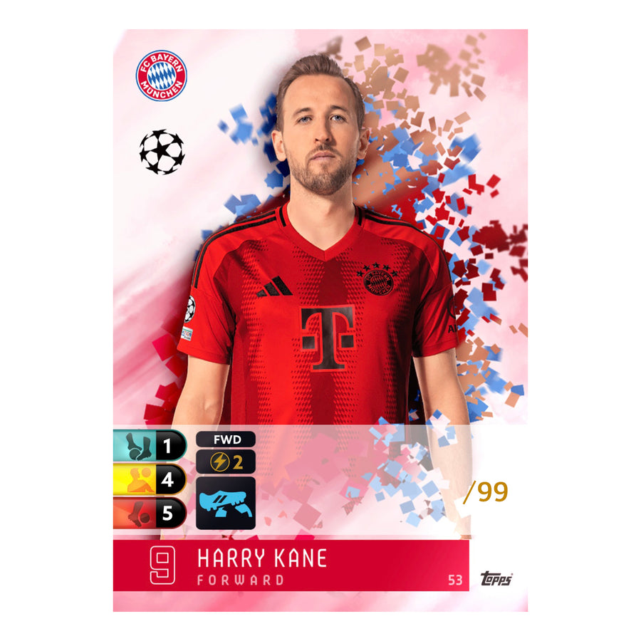 Topps Total Football 2024/25 Numbered /99 Choose your Player