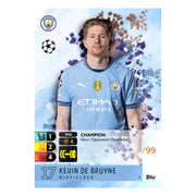 Topps Total Football 2024/25 Numbered /99 Choose your Player