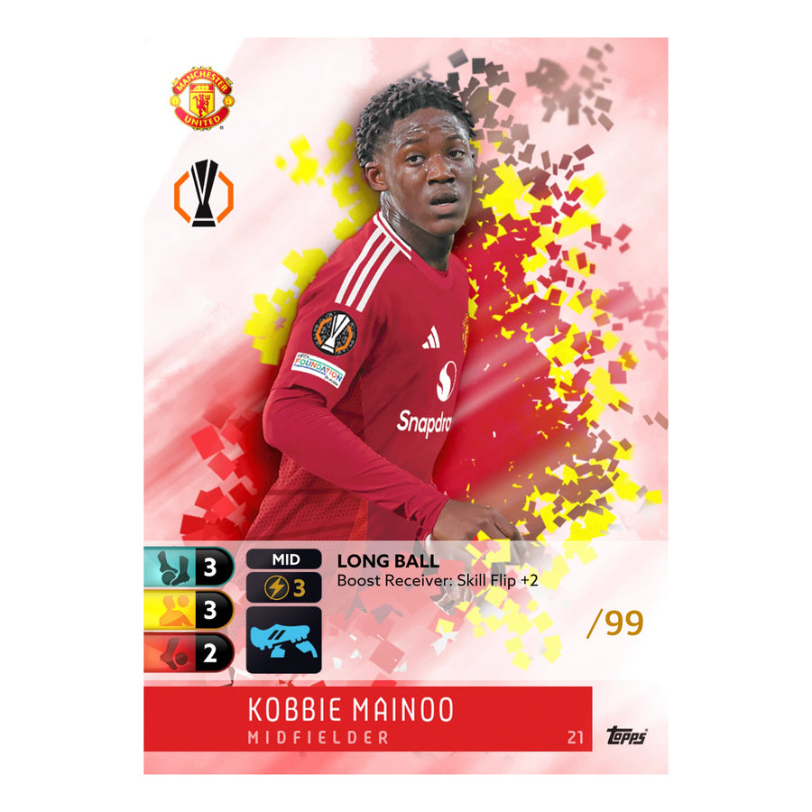 Topps Total Football 2024/25 Numbered /99 Choose your Player