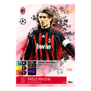 Topps Total Football 2024/25 Numbered /99 Choose your Player