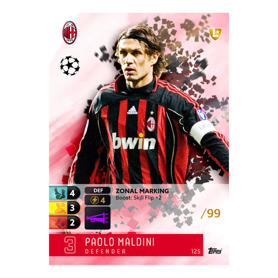 Topps Total Football 2024/25 Numbered /99 Choose your Player