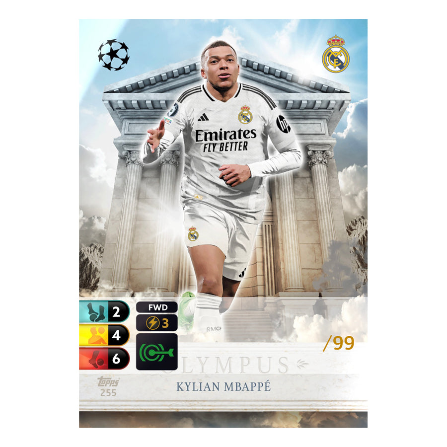 Topps Total Football 2024/25 Numbered /99 Choose your Player