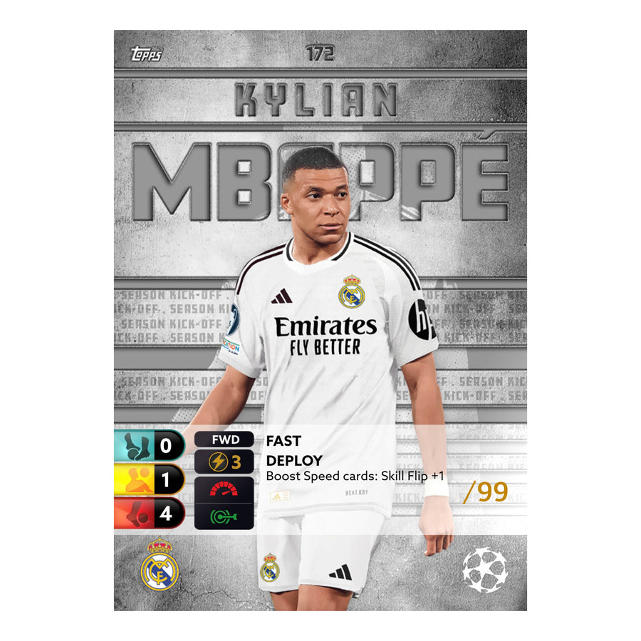 Topps Total Football 2024/25 Numbered /99 Choose your Player