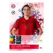 Topps Total Football 2024/25 Numbered /99 Choose your Player