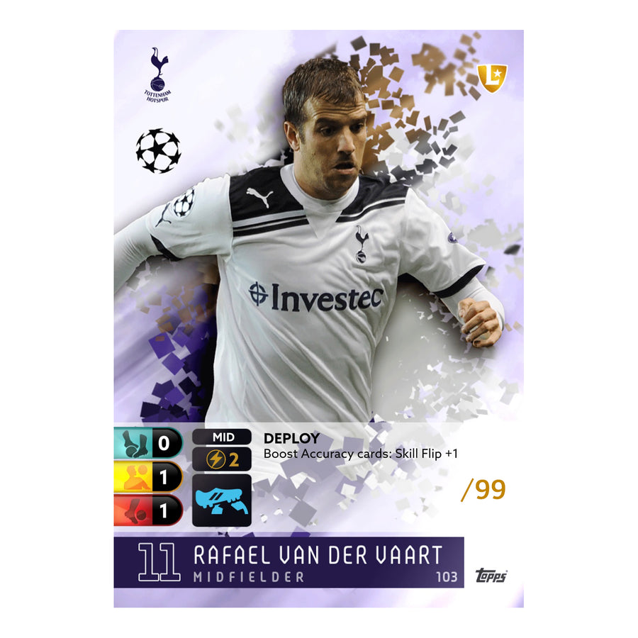 Topps Total Football 2024/25 Numbered /99 Choose your Player