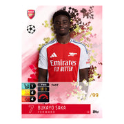 Topps Total Football 2024/25 Numbered /99 Choose your Player