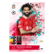 Topps Total Football 2024/25 Numbered /99 Choose your Player