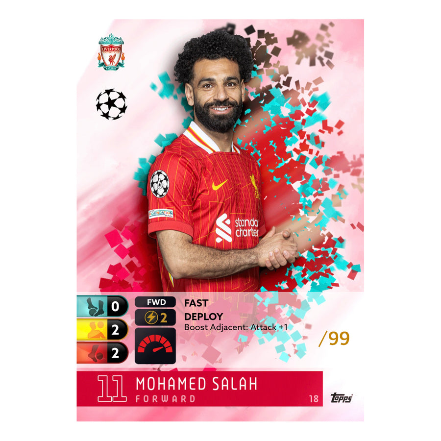 Topps Total Football 2024/25 Numbered /99 Choose your Player