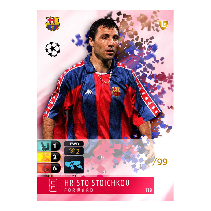 Topps Total Football 2024/25 Numbered /99 Choose your Player