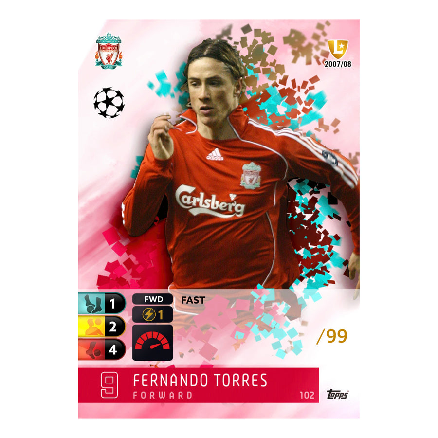 Topps Total Football 2024/25 Numbered /99 Choose your Player