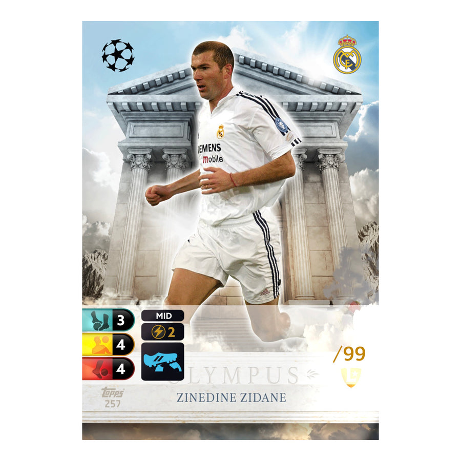 Topps Total Football 2024/25 Numbered /99 Choose your Player