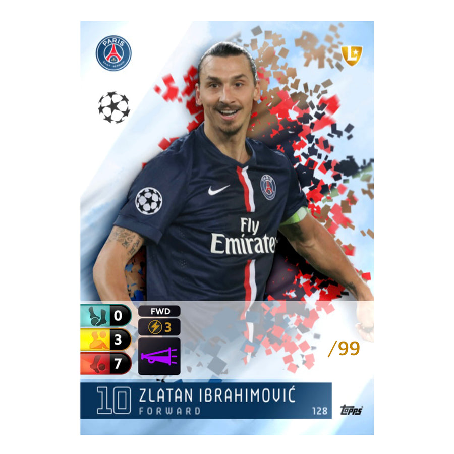 Topps Total Football 2024/25 Numbered /99 Choose your Player