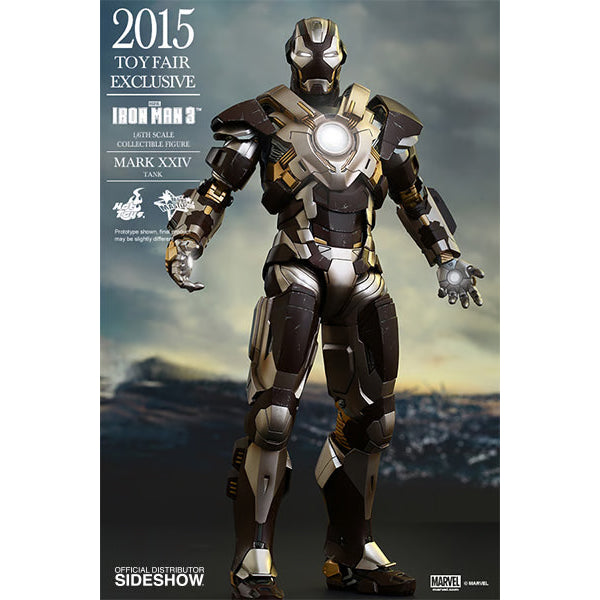 Hot Toys Iron Man 3: Tank Mark XXIV Action Figure MMS303
